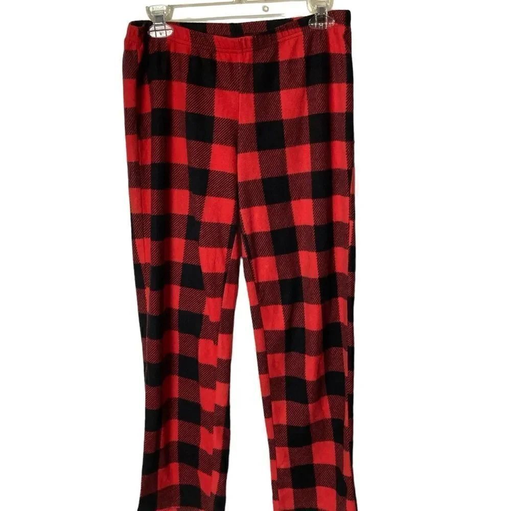 Holiday Time Pajama Pants Woman’s Size S
